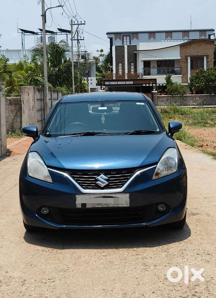 Maruti Suzuki Baleno 1.2 Zeta, 2017, Petrol
