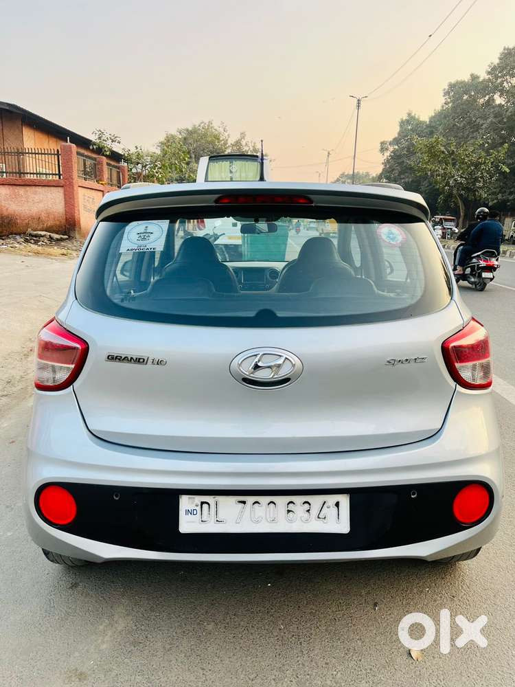 Hyundai Grand I10 1.2 Crdi Sportz, 2018, Petrol