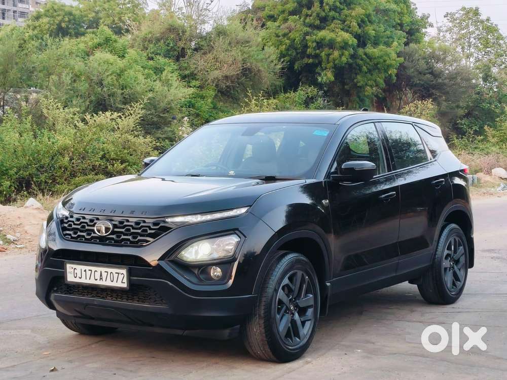 Tata Harrier Xza Plus Dark Edition, 2022, Diesel