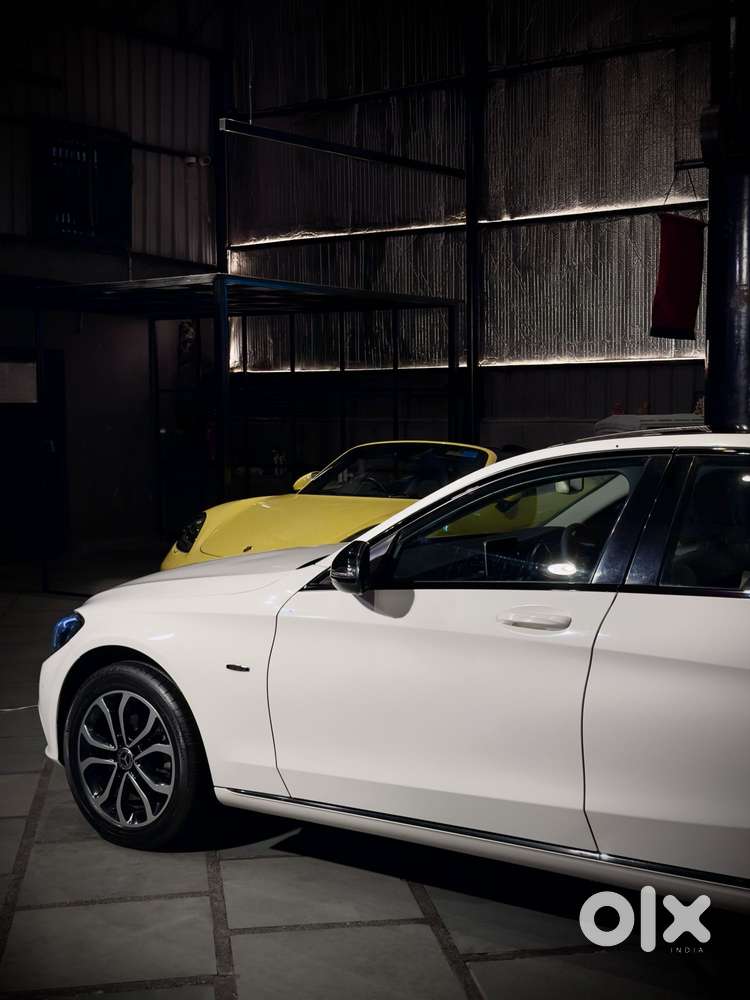 Mercedes-benz C-class C 200, 2018, Petrol