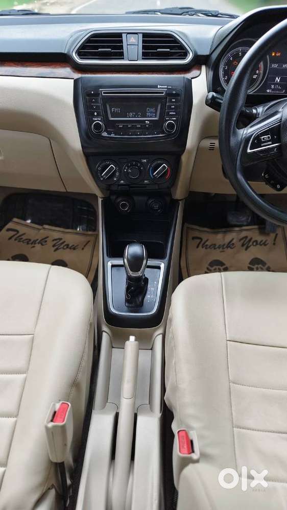 Maruti Suzuki Dzire 1.2 Vxi Amt, 2018, Petrol
