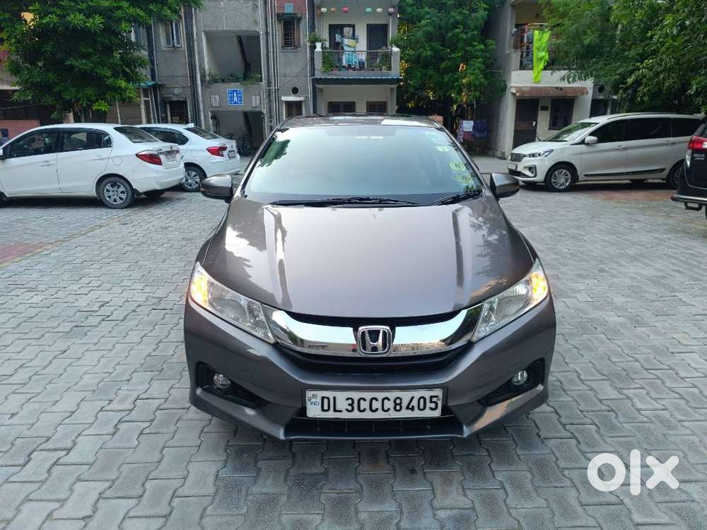 Honda City Vx (o) Mt I-vtec, 2015, Petrol