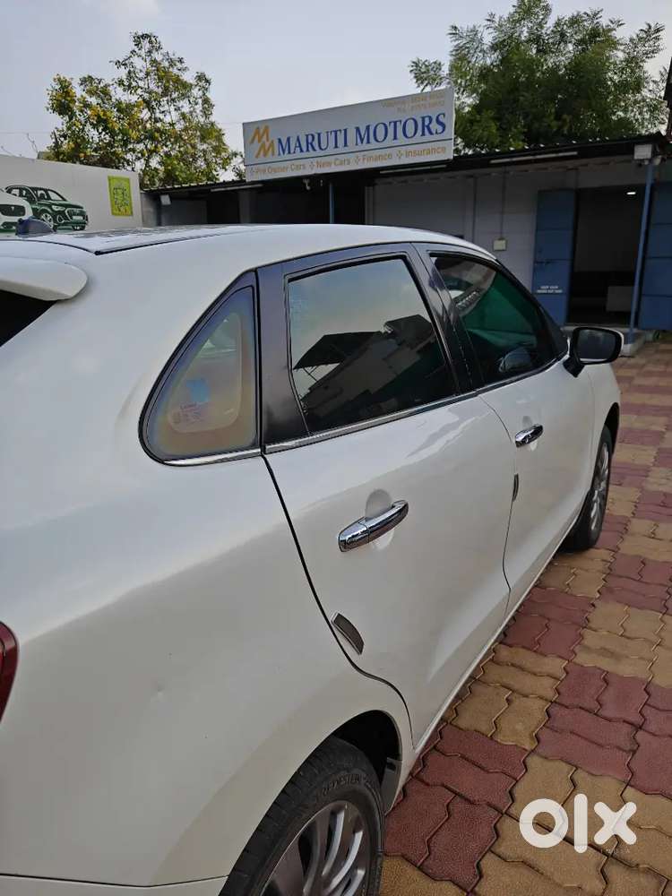 Maruti Suzuki Baleno 2016 Automatic