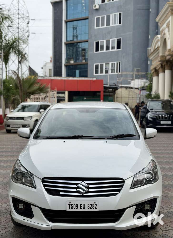 Maruti Suzuki Ciaz Alpha Diesel, 2017, Diesel