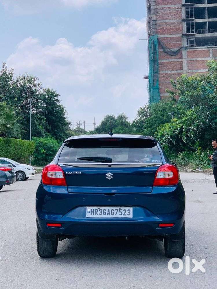 Maruti Suzuki Baleno Zeta Cvt, 2020, Petrol
