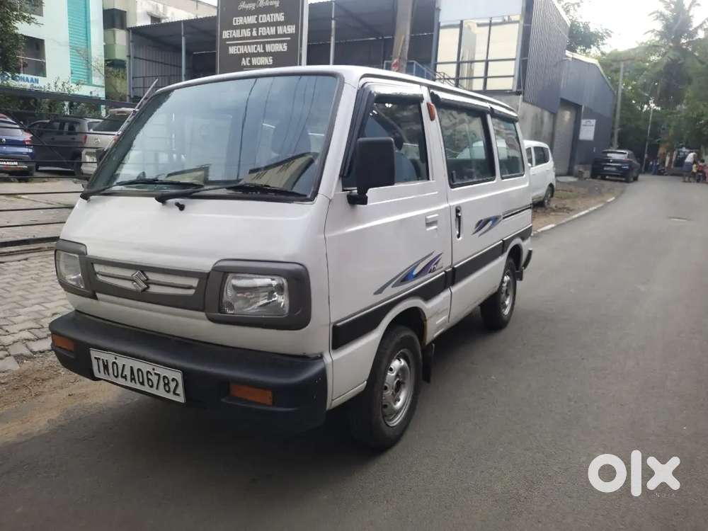 Maruti Suzuki Omni 2015 Petrol