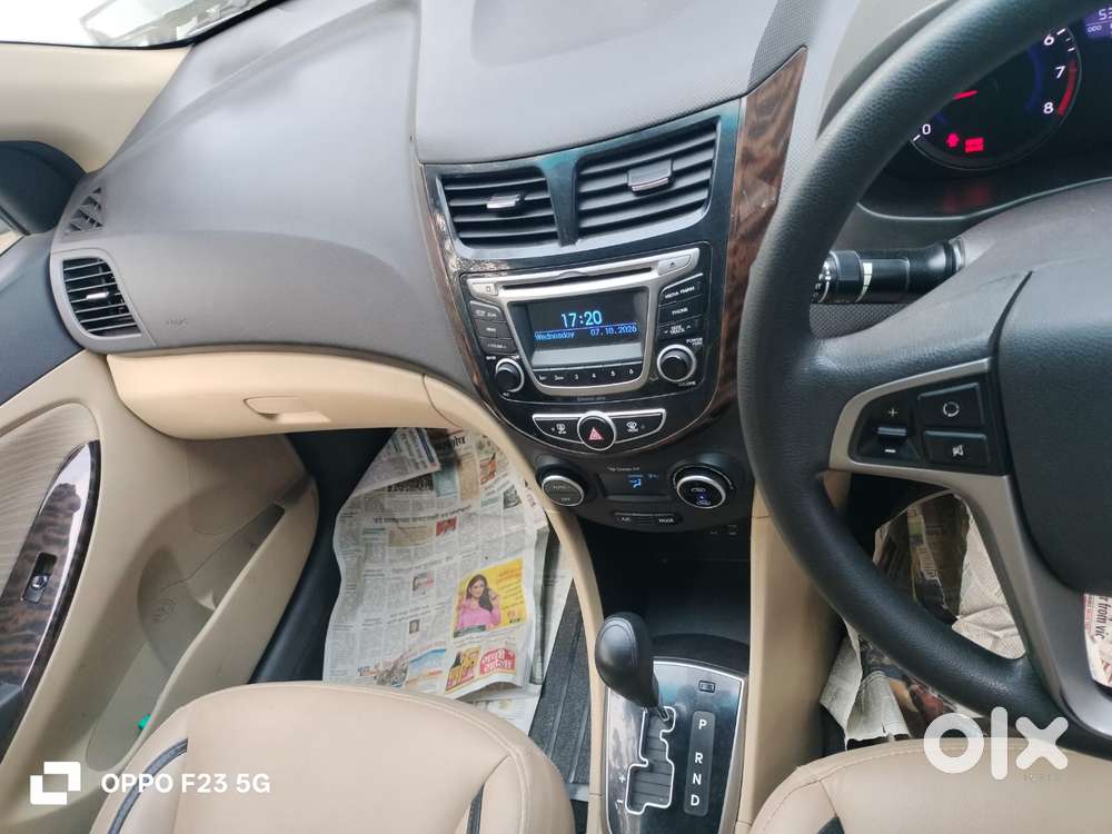 Hyundai Verna 1.6 Sx Vtvt At, 2016, Petrol