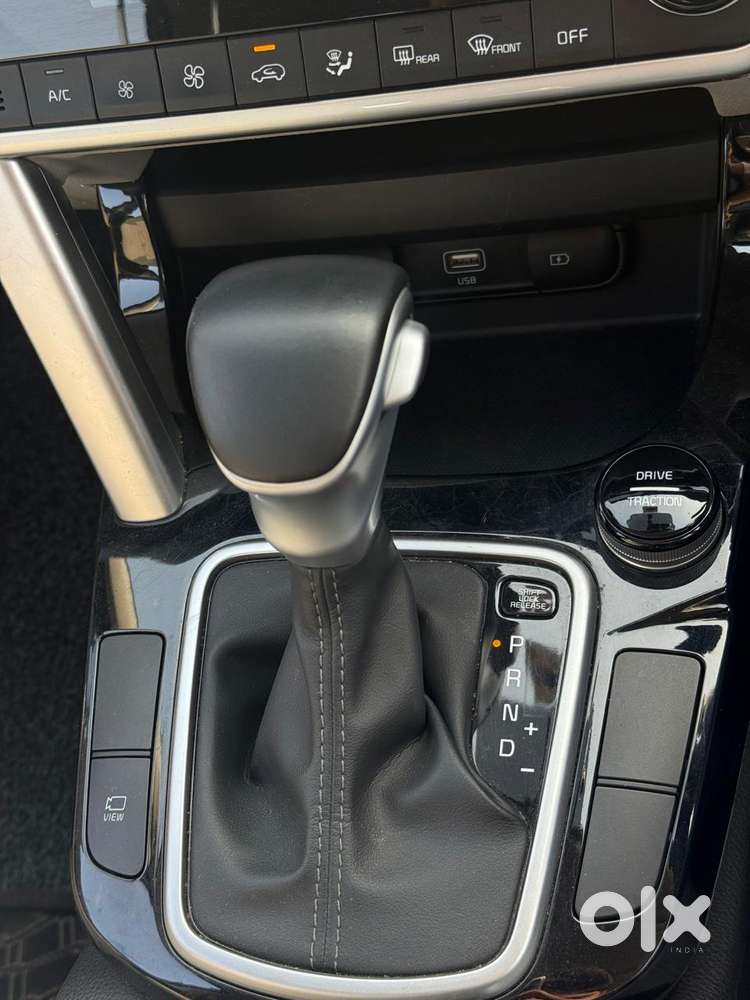 Kia Seltos Htx Ivt G, 2023, Petrol