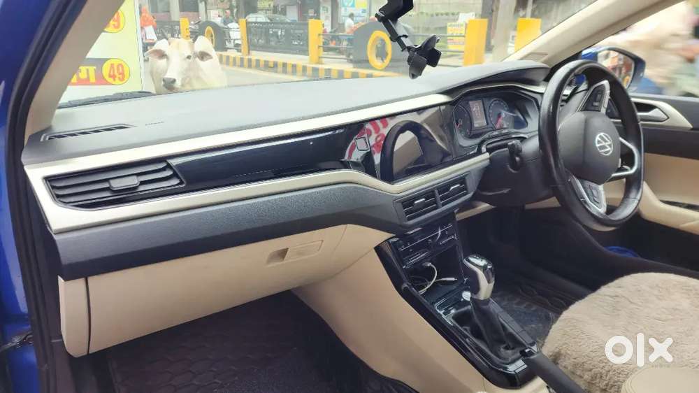 Volkswagen Virtus 2023 Petrol Underwarrenty 61000 Km Driven