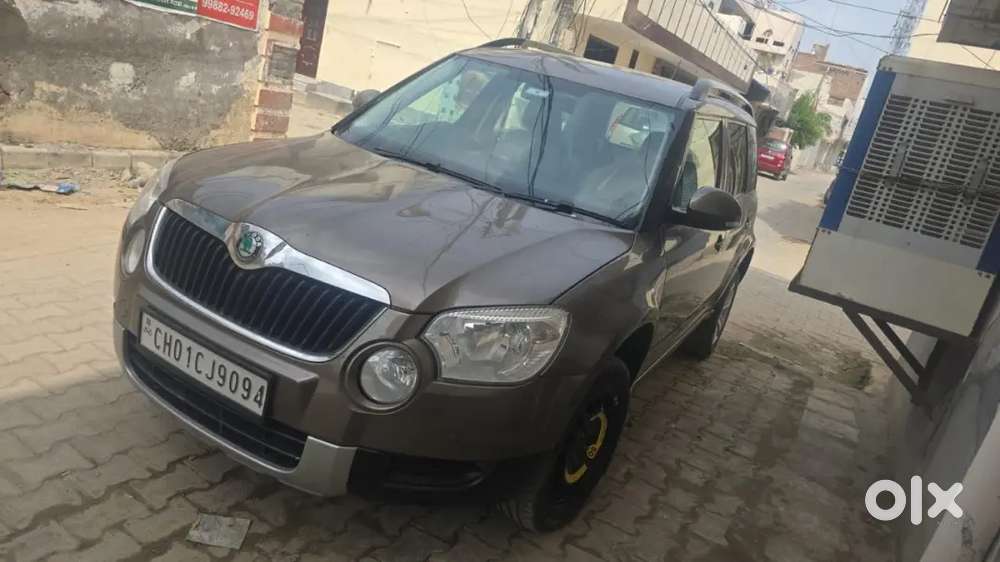 Skoda Yeti Ambition 2012 Diesel