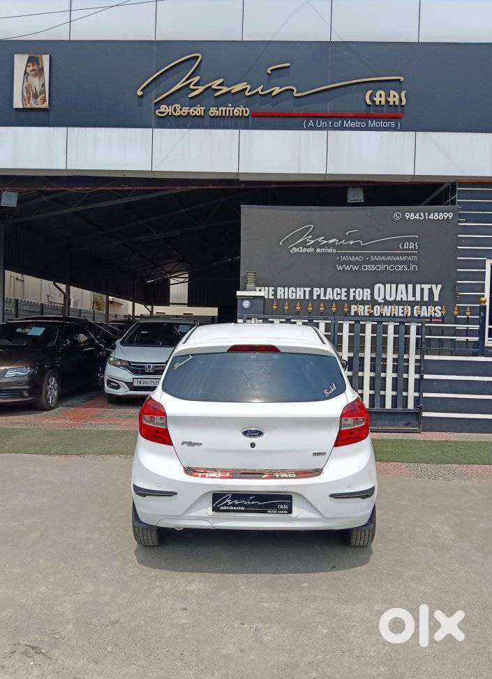 Ford Figo 1.5d Titanium Mt, 2014, Diesel