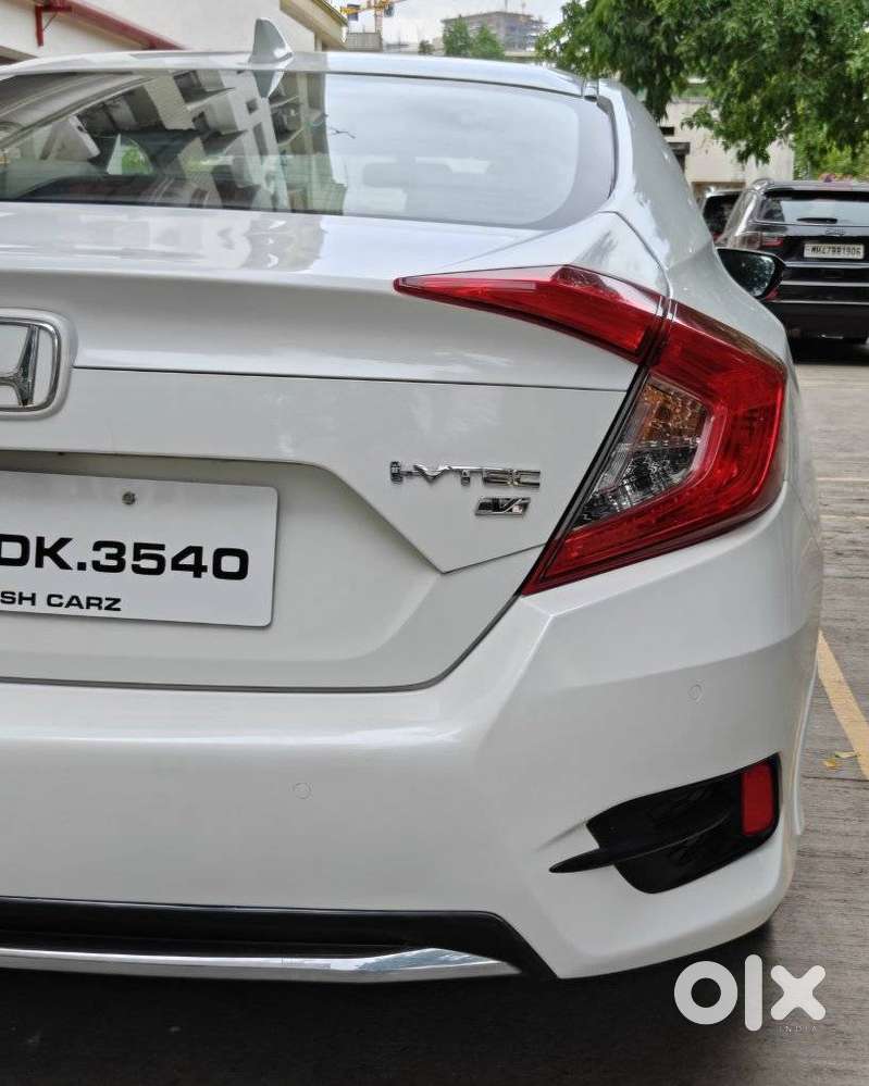 Honda Civic 1.8 V At, 2019, Petrol