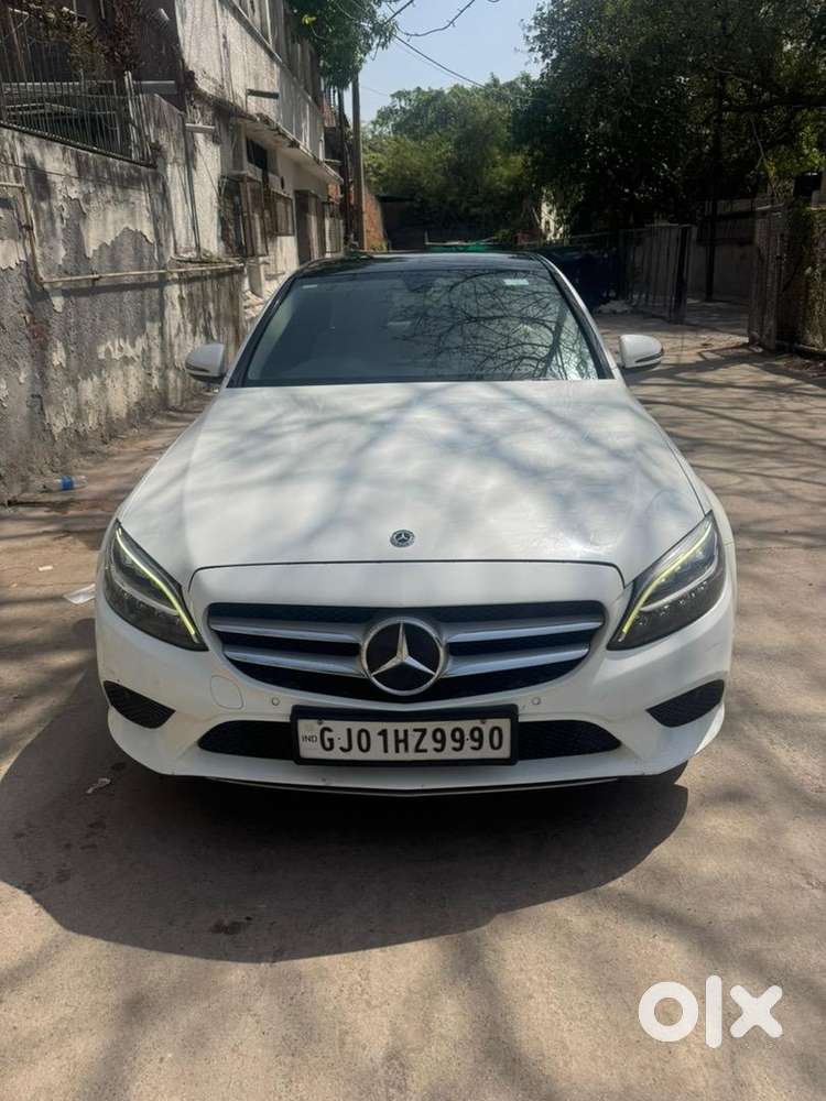 Mercedes-benz C-class 2018 Diesel Good Condition