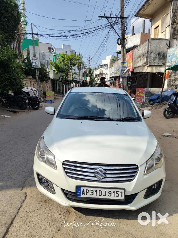 Maruti Suzuki Ciaz 2016 Diesel 126000 Km Driven