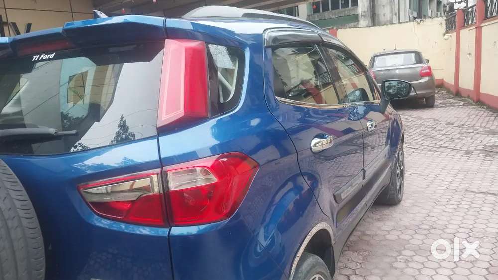 Ford Ecosport Titanium Signature Edition With Sunroof