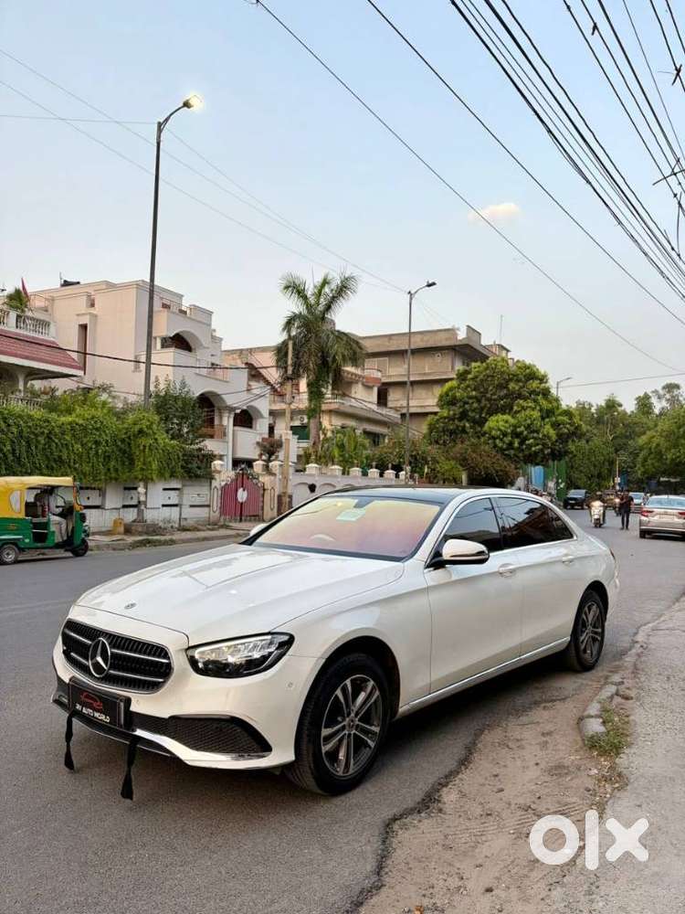 Mercedes-benz E-class, 2021, Diesel