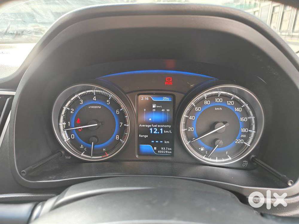 Toyota Glanza G Smart Hybrid, 2019, Petrol