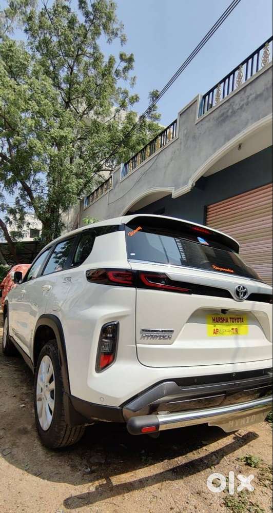 Toyota Urban Cruiser Hyryder 2024 Petrol 38000 Km Driven