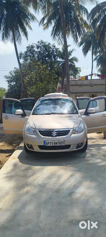 Originally Maintained  Sx4 Zxi (topend Model) With Unique Gold Colour