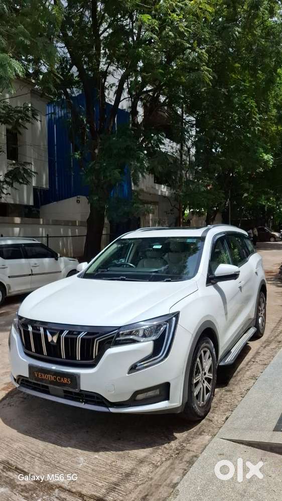 Mahindra Xuv700 Ax7 Luxury Pack Awd, 2022, Diesel