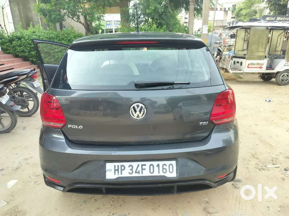 Volkswagen Polo 2022 Petrol Showroom Condition As Good As Brand New