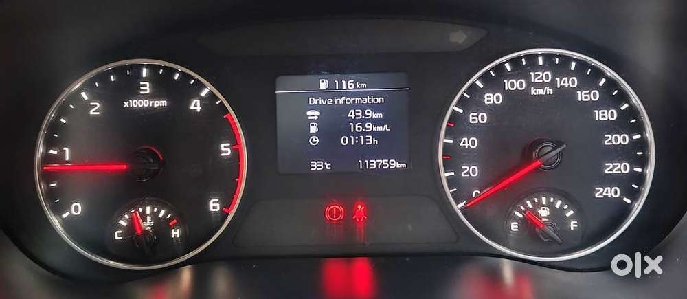 Kia Seltos Htk Plus 1.5 Diesel, 2019, Diesel