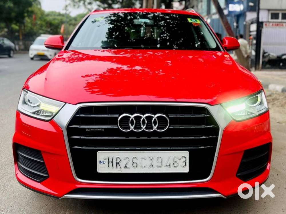 Audi Q3 2.0 Tdi Quattro Premium Plus, 2016, Diesel
