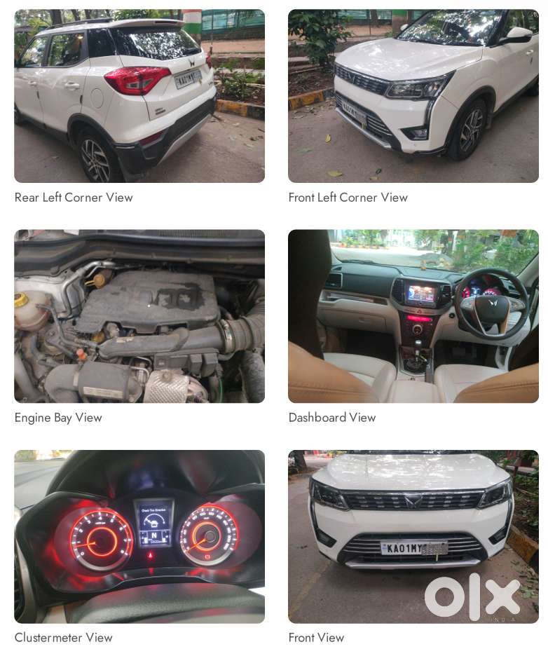 2022 Xuv300 W8(o) Amt  13k Km  1st Owner  Top Model