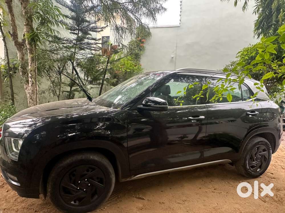 Hyundai Creta Facelift 2021 Petrol Well Maintained
