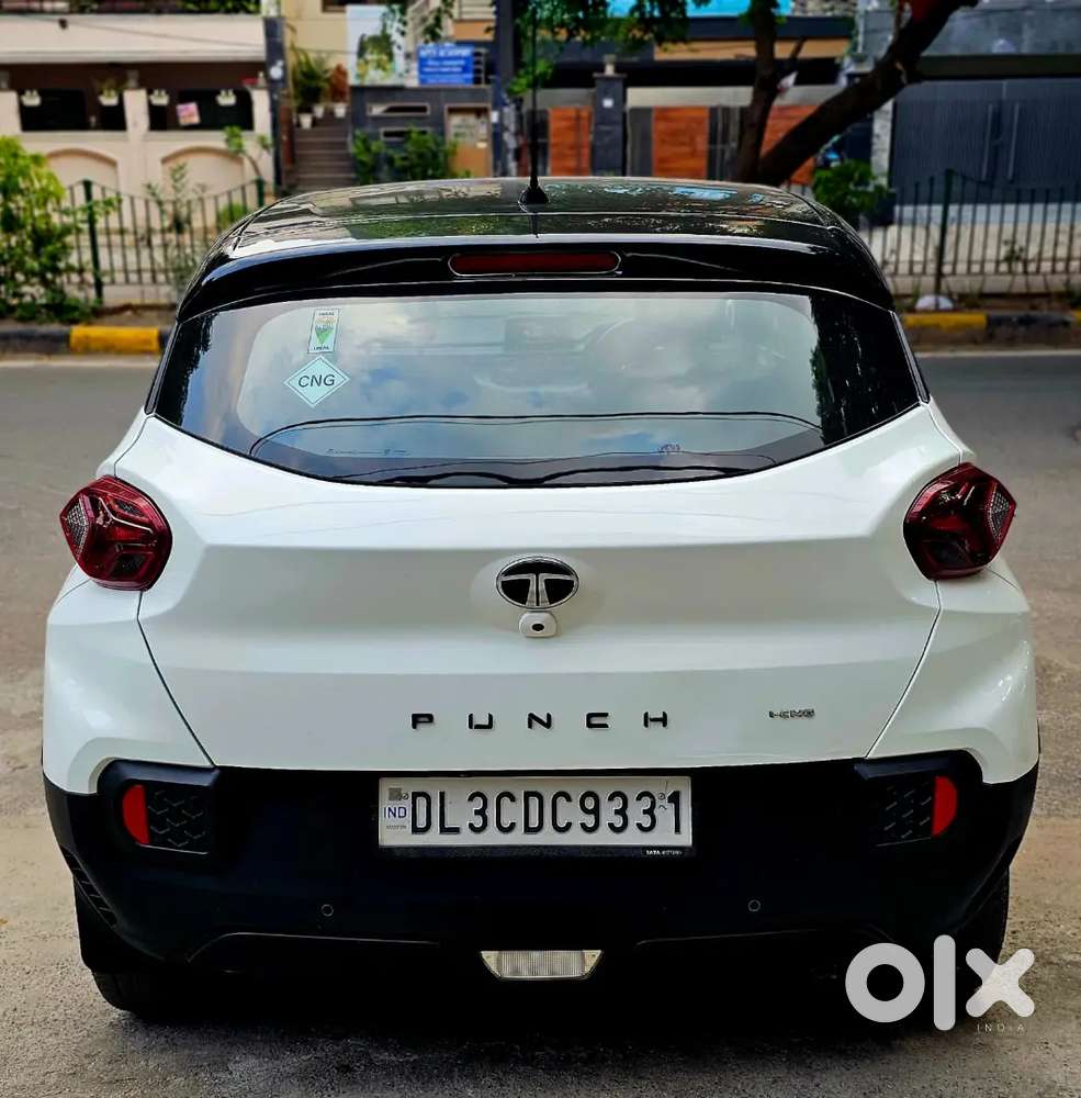 Tata Punch Adventure+icng 2025