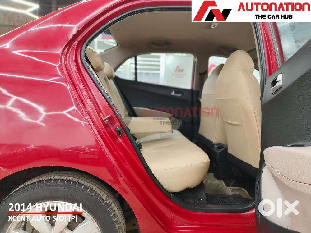 Hyundai Xcent 1.2 Kappa At S Option, 2014, Petrol