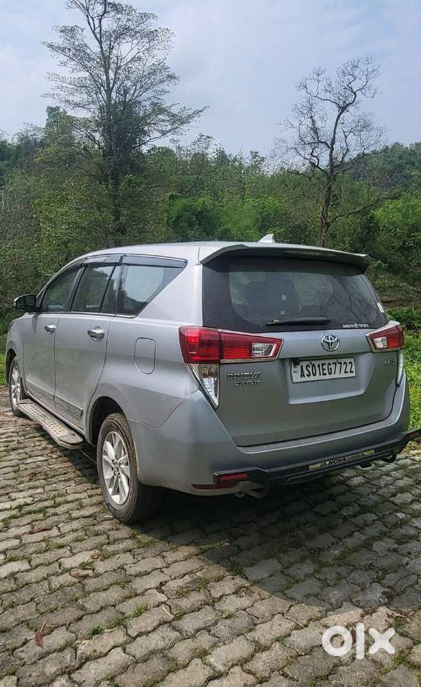 Toyota Innova Crysta 2.4 G Mt, 2019, Diesel
