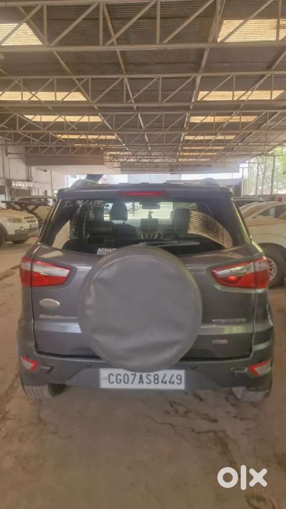 Ford Ecosport Diesel Manual 2015