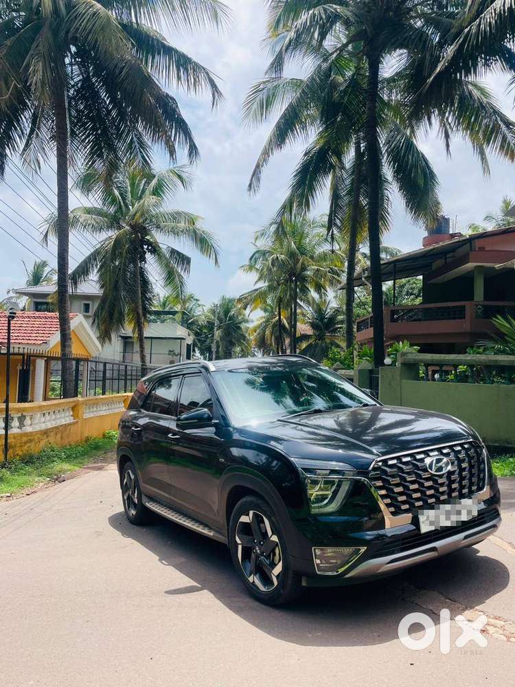 Alcazar 7 Seater Automatic Diesel