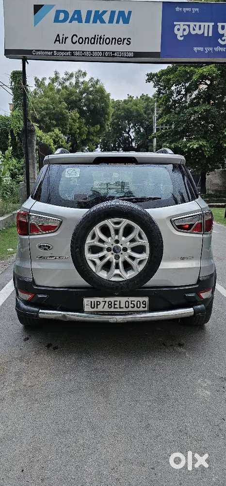 Ford Ecosport 1.5 Diesel 2016 Owner 1st Push Button Start