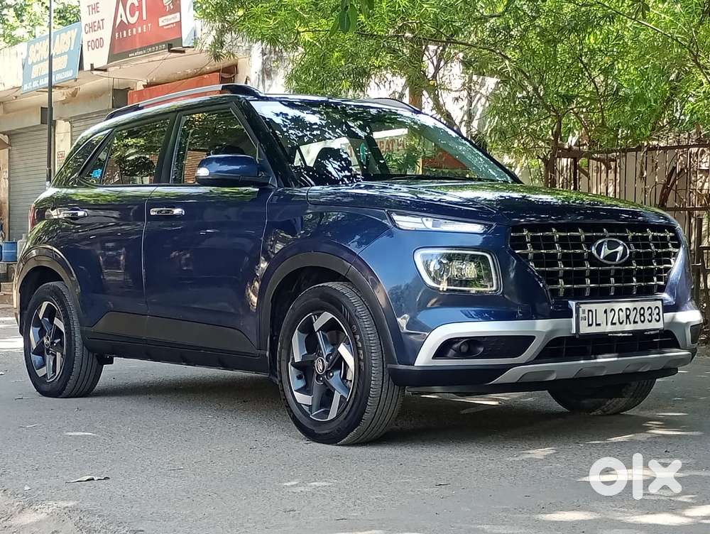 Hyundai Venue Sx Plus Turbo Dct, 2019, Petrol
