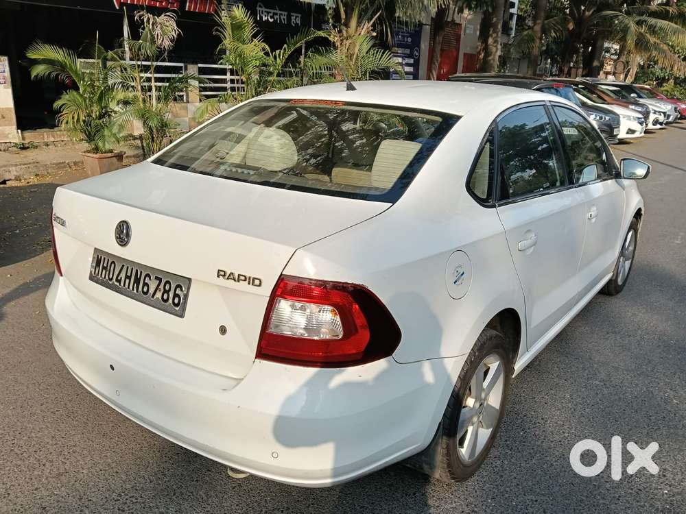 Skoda Rapid 1.5 Tdi At Style, 2016, Diesel