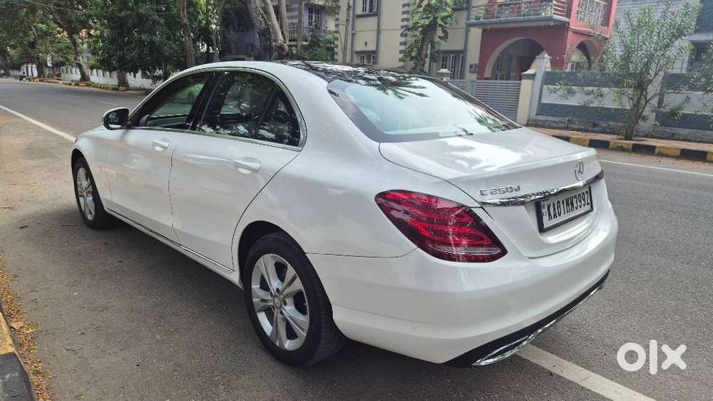 Mercedes-benz C-class 250 D Avantgarde, 2016, Diesel