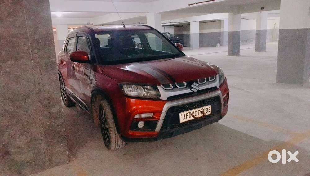 Excellent Condition Maruti Suzuki Brezza Diesel 2018