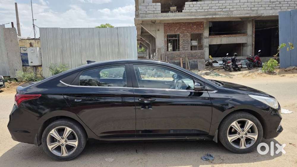 Hyundai Verna Crdi 1.6 At Sx Plus, 2018, Diesel