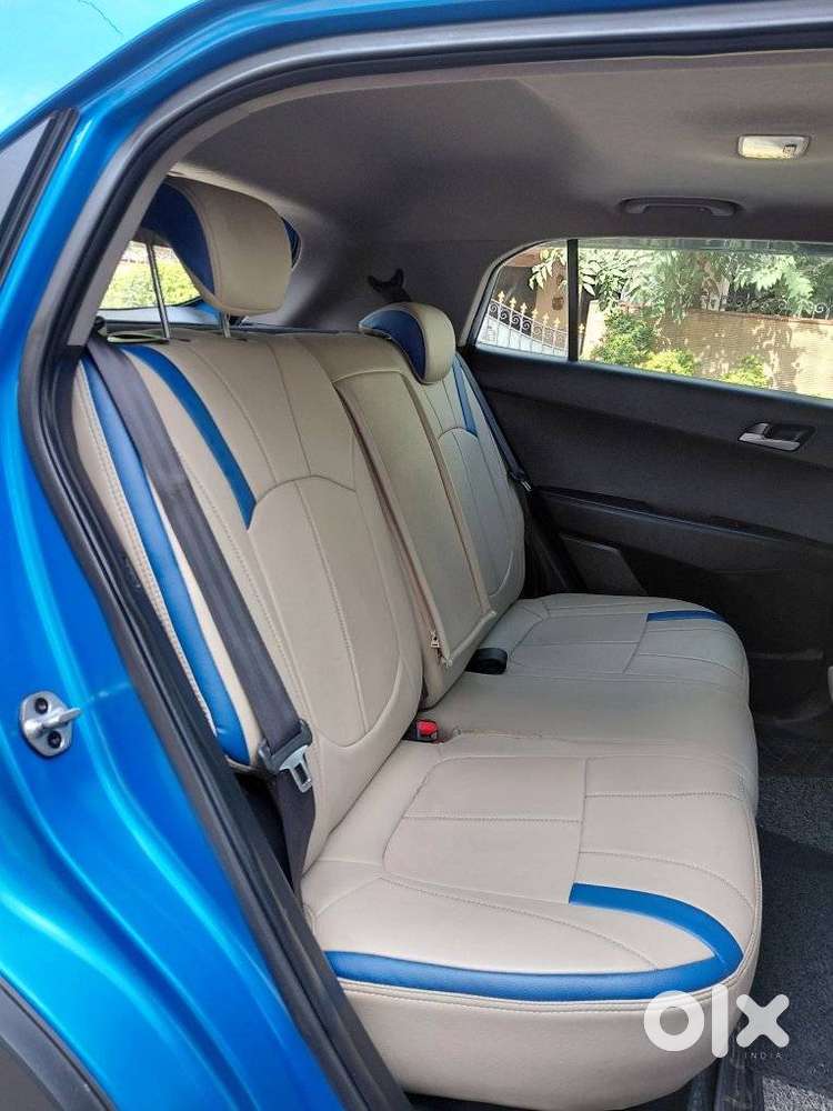 Hyundai Creta 1.6 Sx Plus At Dual Tone Vtvt, 2018, Petrol