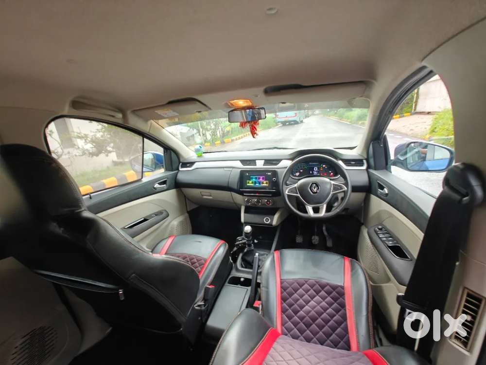 Renault Triber Rxz, 2019, Petrol