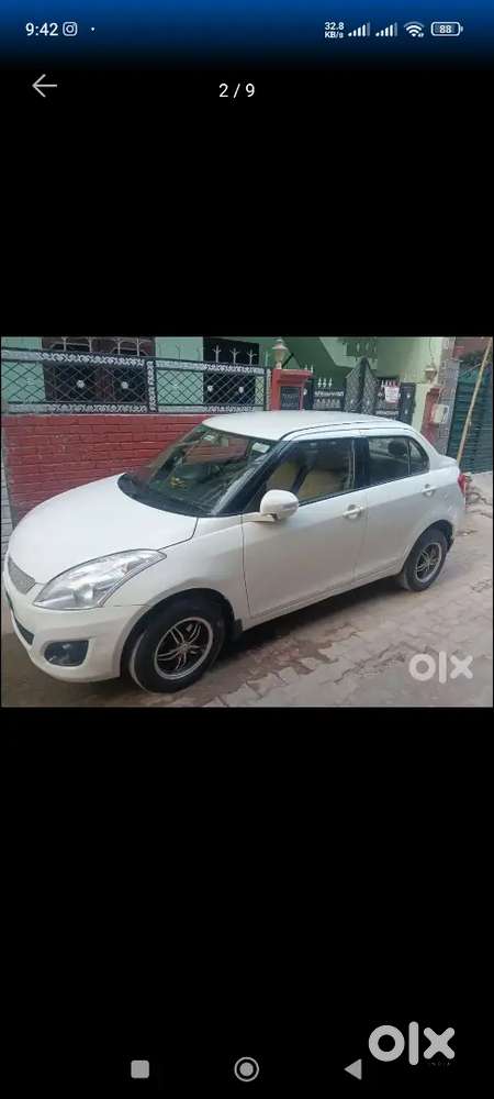Maruti Suzuki Swift Dzire Vdi 2012