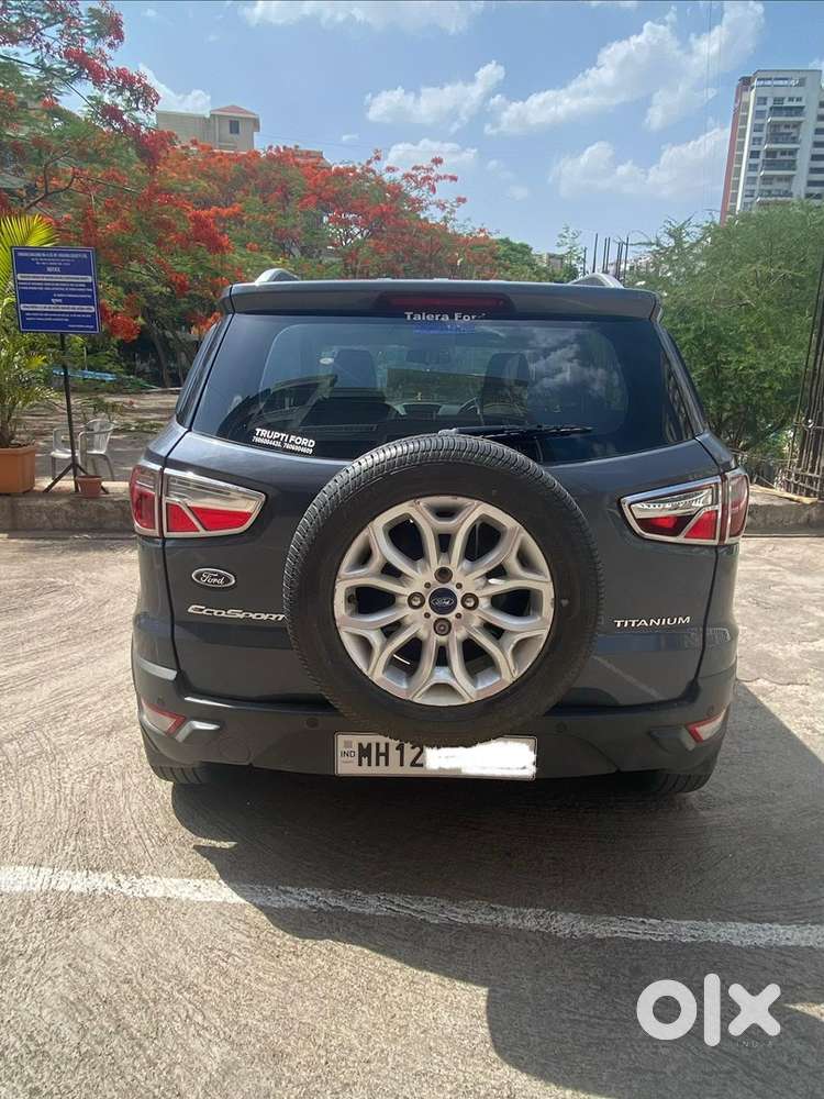 Ford Ecosport Petrol 2016