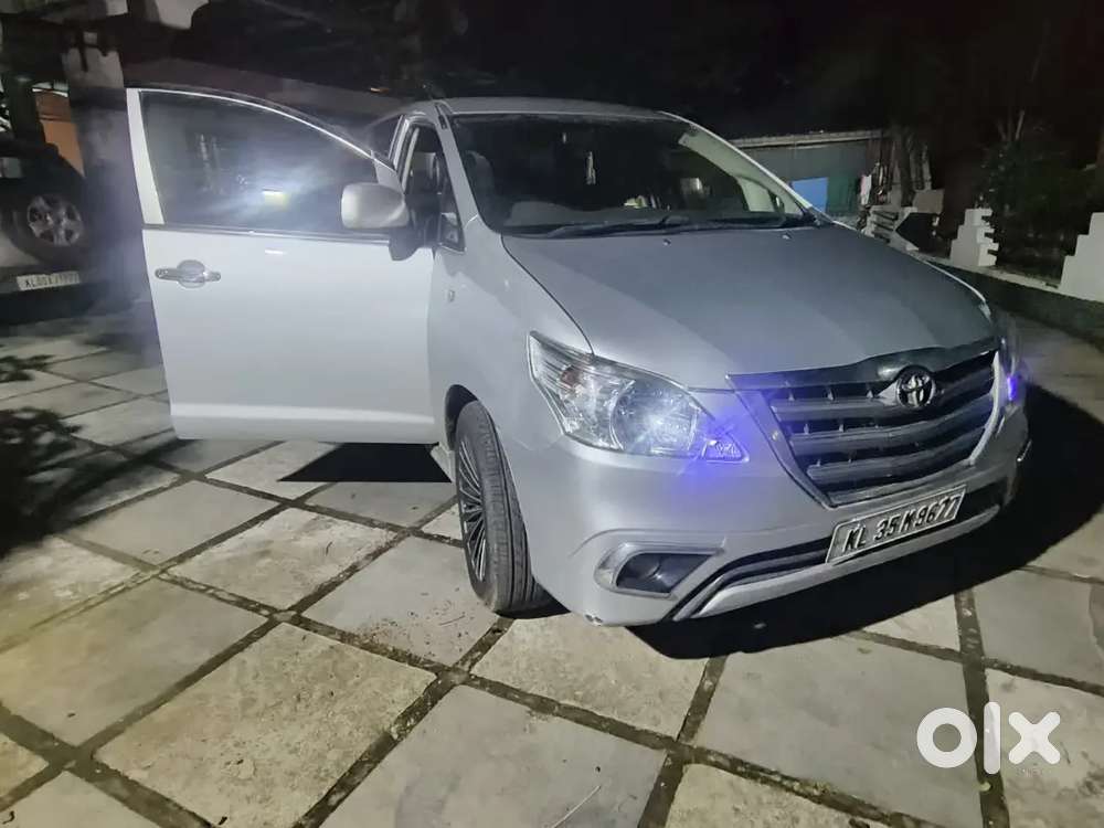 Toyota Innova G4 7 Str 2013