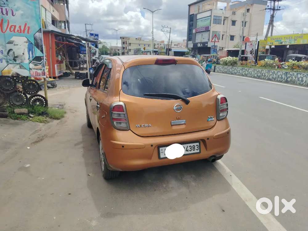 Nissan Micra Xv D 2012 Model