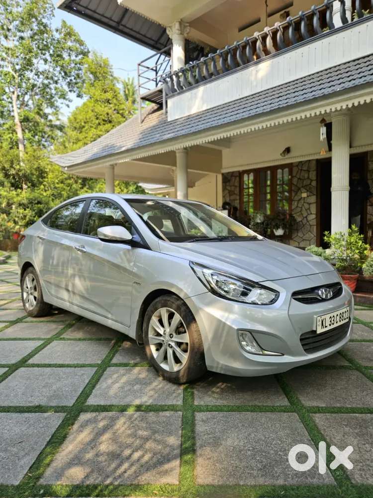 Hyundai Fluidic Verna Sx Diesel Automatic Full Option
