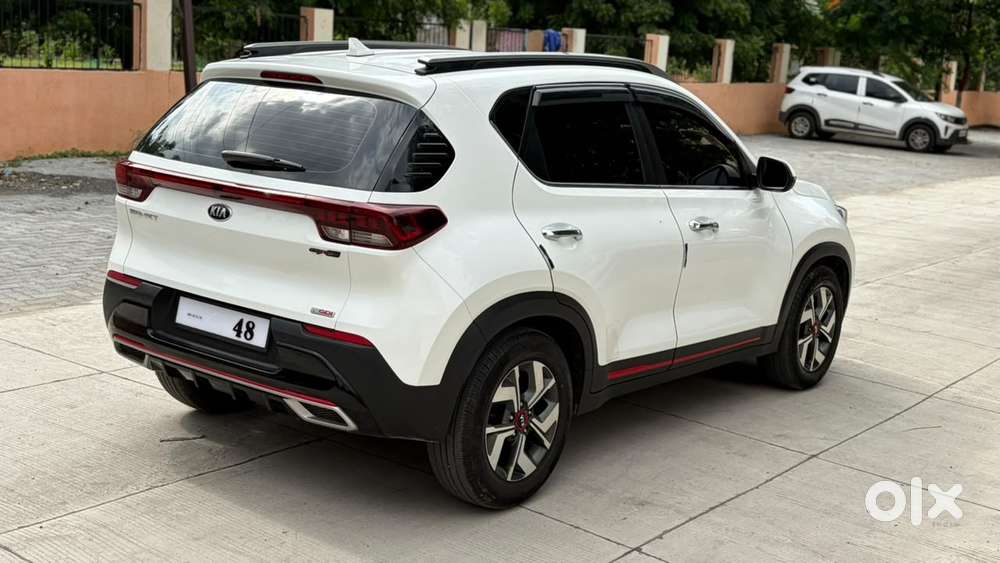 Kia Sonet Gtx Plus Turbo Imt, 2020, Petrol
