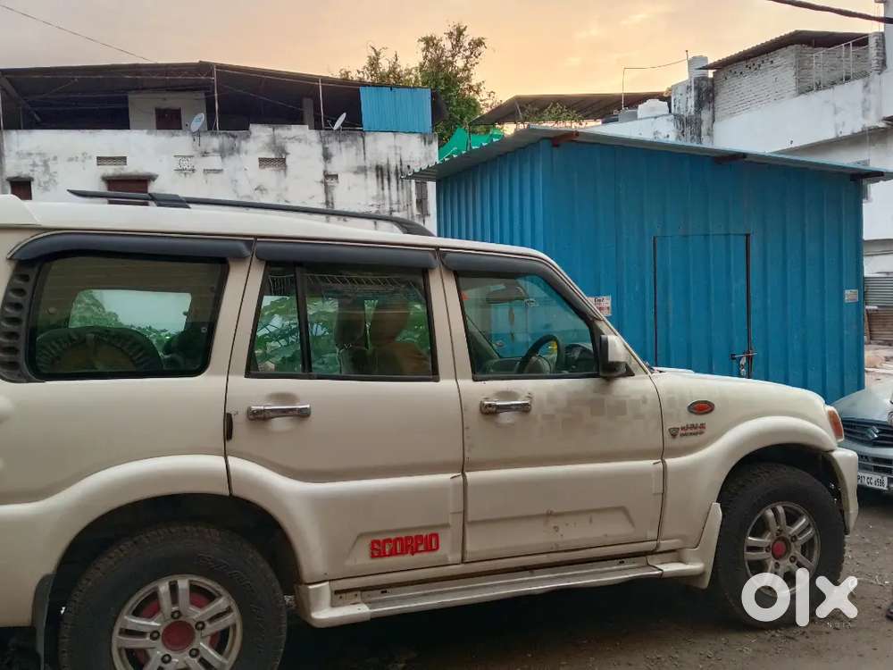 Mahindra Scorpio 2012 Diesel Well Maintained