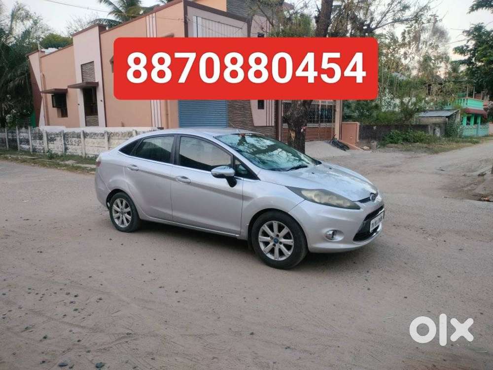 Ford Fiesta Classic 1.6 Duratec Titanium, 2012, Diesel